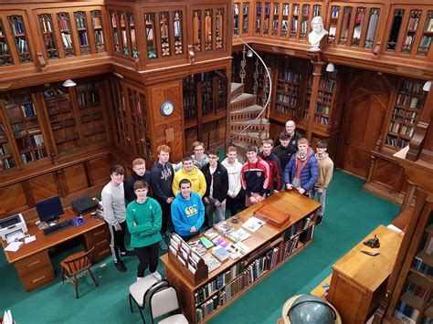 Sixth Year Students of Belvedere College on Retreat in Abbey Guesthouse ...