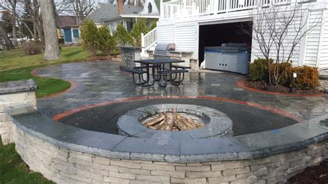 4 Stunning Fire Pit Design Ideas for Your Wilmette, IL, Landscape | Joe ...