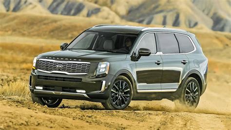 KIA le SUV Telluride élu World Car of the Year 2020