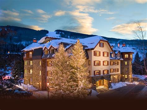 best hotels in vail for families - Adolfo Ashe