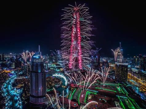 New Year’s Eve in Dubai: 45 fireworks displays across 32 locations ...