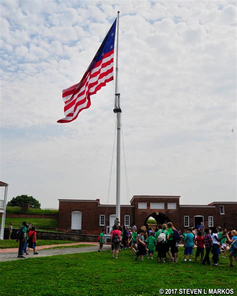 Fort McHenry National Monument and Historic Shrine | FLAG CHANGE