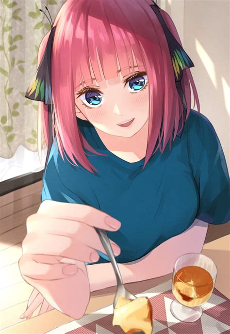 1080P free download | 5-toubun no Hanayome, anime girls, short hair ...