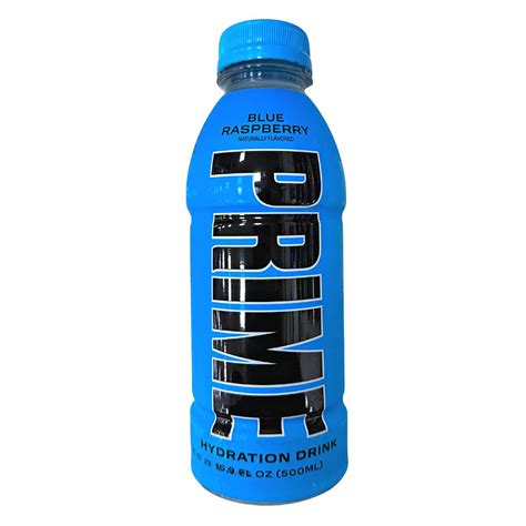 Prime Hydration Drink Blue Raspberry Uk | Blue Prime Drink Online