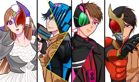 Kamen Rider Decade Anime