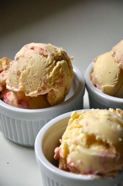 Baking The Book: Raspberry Ripple Ice Cream