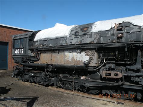 Union Pacific "Big Boy" No. 4012 Restoration Timeline - Steamtown ...