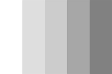 White Color Palette