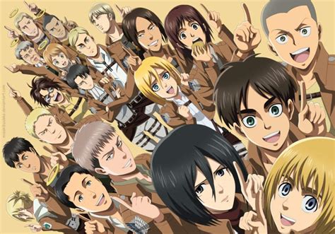 Attack On Titan Characters Images ~ Titan Attack Characters Wallpaper ...