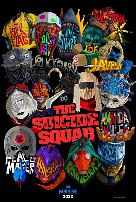 The Suicide Squad, dc, harley quinn, james gunn, movie, pulp, ss ...