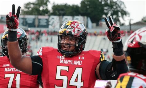 Meet 2023 NFL Draft Prospect Spencer Anderson, OL, Maryland