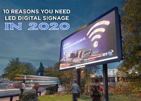 LED Digital Signage And Attention Grabbing Marketing