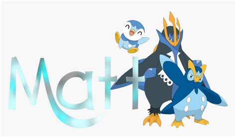 Pokemon Piplup Evolution, HD Png Download - kindpng