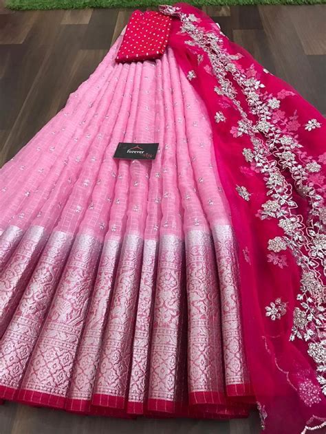 Half saree langa voni pavadai davani 2021 latest half saree | Etsy