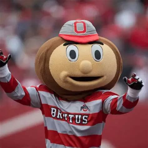 Brutus Buckeye Costume For Cosplay & Halloween 2024