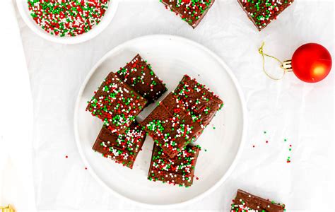 3-Ingredient Christmas Fudge