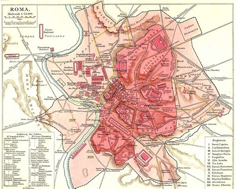 Historical Rome City Map 2 - MapSof.net