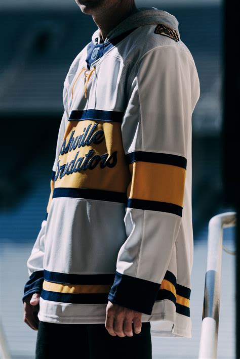 Nashville Predators Winter Classic Uniform — UNISWAG