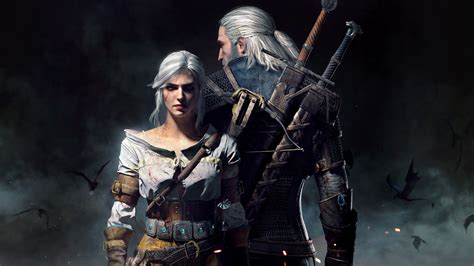 The Witcher 3 - Geralt and Ciri [3840x2160] | The witcher, The witcher ...