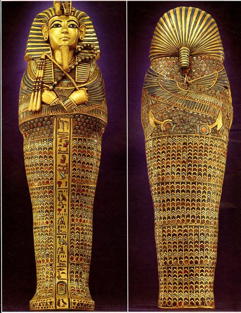 TUTANKHAMUN ' S TOMB TREASURES.......SOURCE CITYZENART.BLOGPSOT.FR ...