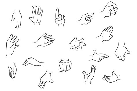 Pin by Mia Gonzalez on hands | Drawing cartoon hands, How to draw ...