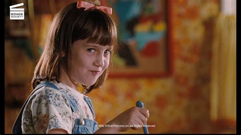 Matilda: The new hair color HD CLIP - YouTube