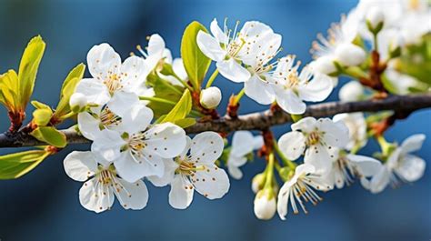 Premium AI Image | apricot blossom HD 8K wallpaper Stock Photographic