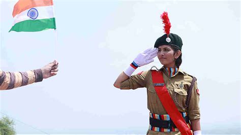 Indian Army Female Soldiers