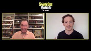 Tom Kenny & Ethan Slater talk 'The SpongeBob Musical: Live on Stage ...