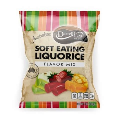 Darrell Lea® Soft Australian Mixed Fruit Flavored Licorice, 7 oz ...