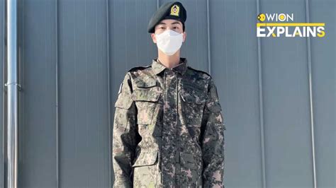 Explained: Why's military service mandatory in S Korea, not sparing ...