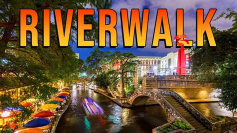 San Antonio Riverwalk: The ULTIMATE GUIDE!!! - YouTube