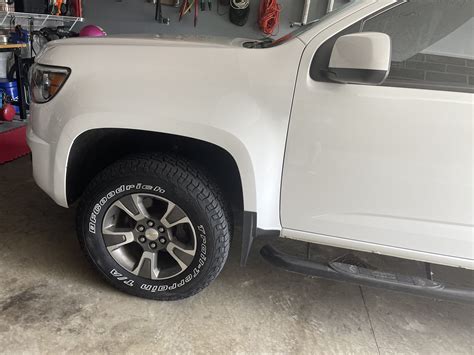 Installed new BF Goodrich Trail Terrain T/A Released Sept 2021. | Chevy ...