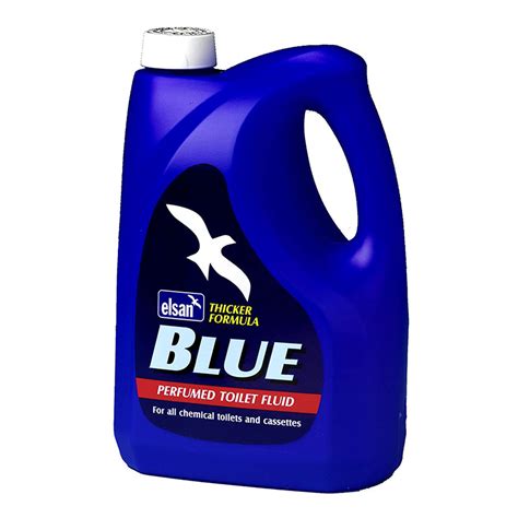 Elsan Blue 2L Chemical Toilet Fluid | Secure Storage (South Yorkshire)