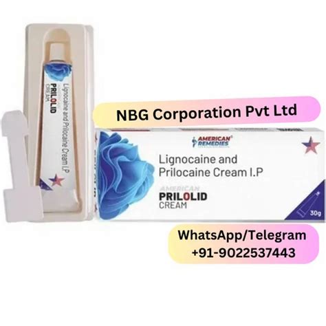 Lignocaine and Prilocaine Cream IP, 30 Gram at Rs 789/tube in Nagpur ...