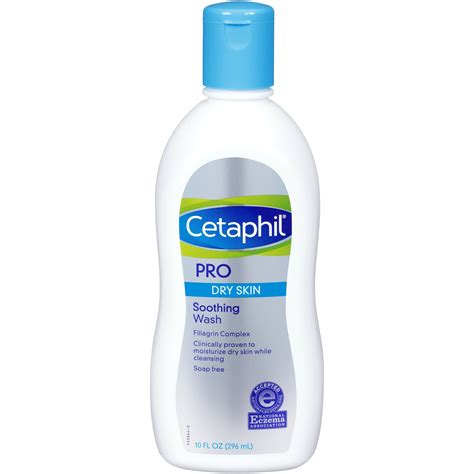 Cetaphil Pro Dry Skin Soothing Body Wash, 10 Oz - Walmart.com - Walmart.com