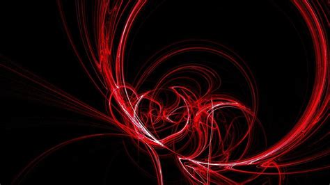 Black And Red Abstract Wallpaper | Red and black wallpaper, Red ...