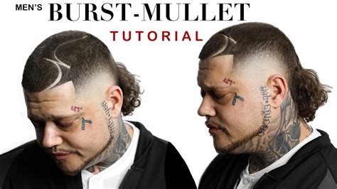 BURST-FADE MULLET TUTORIAL!!! 2K20 - YouTube