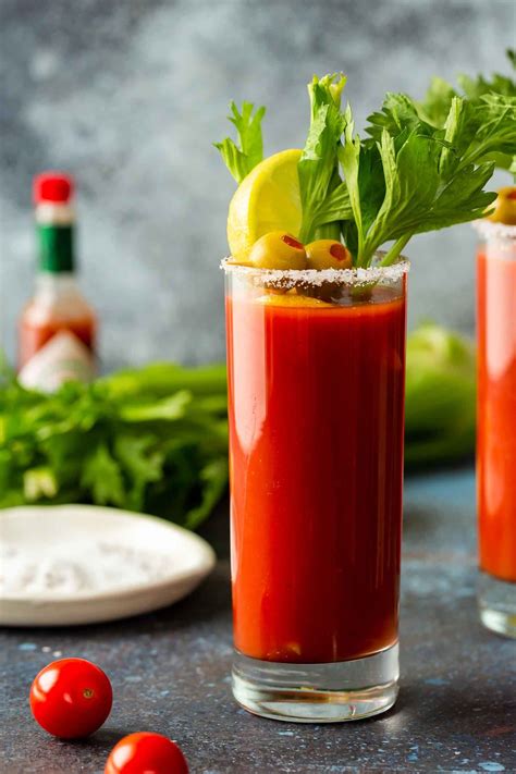 🏅 La meilleure recette Bloody Mary