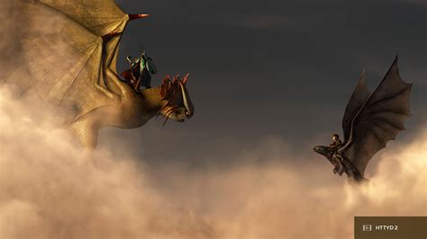 How To Train Your Dragon 2 Valka And Cloudjumper