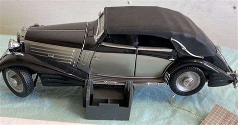 1:24 Scale, 1939 Maybach Zeppelin, Franklin Mint Precision Models ...