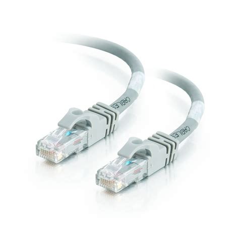 100FT ETHERNET CABLE GRAY CAT5E INTERNET ROUTERS GAMING 100 FT ...