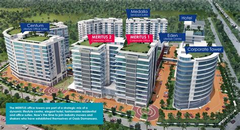 Meritus Tower 1 & 2, Oasis Corporate Park, Ara Damansara | Office Space ...