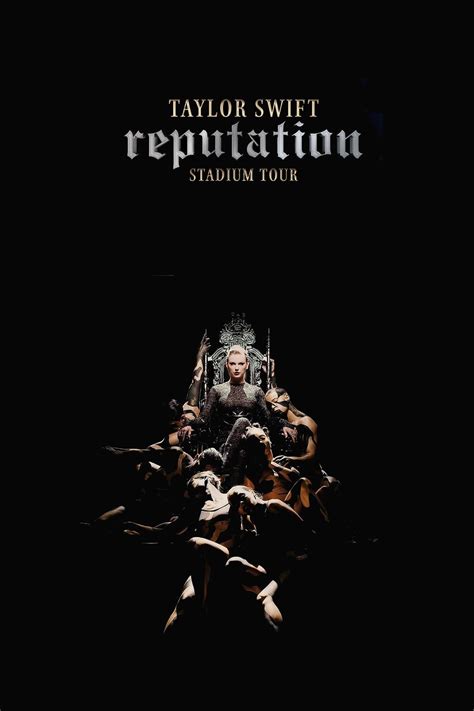 Taylor Swift: Reputation Stadium Tour (2018) - Posters — The Movie ...