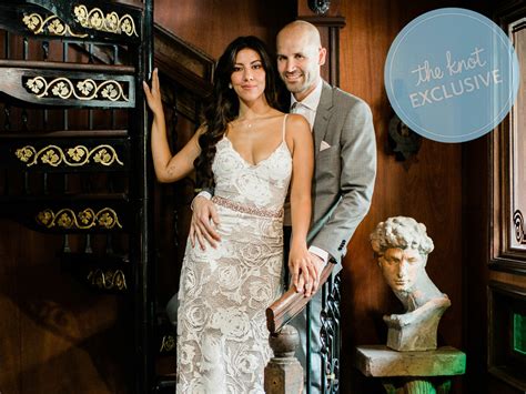 Exclusive: Stephanie Beatriz Shares Her L.A.-Themed Wedding Album