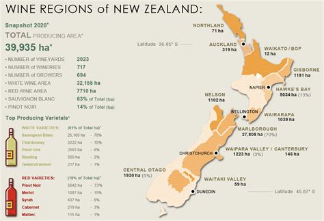 Wine Regions of New Zealand – Grape to Glass