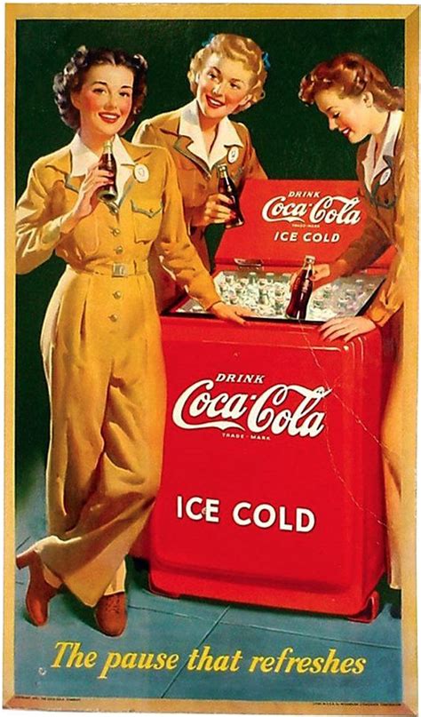 Vintage Coca-Cola Ads | 42 Old Coca-Cola Advertisements | Tribupedia ...