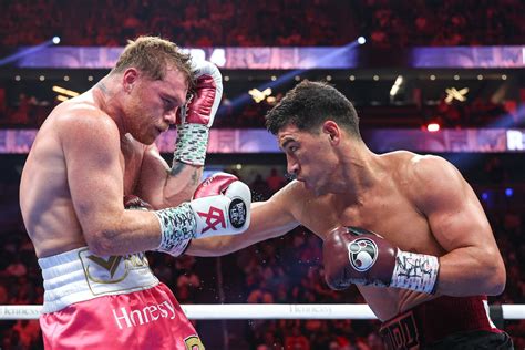 Dmitry Bivol outboxes, outpoints Canelo Alvarez in stunning upset and ...