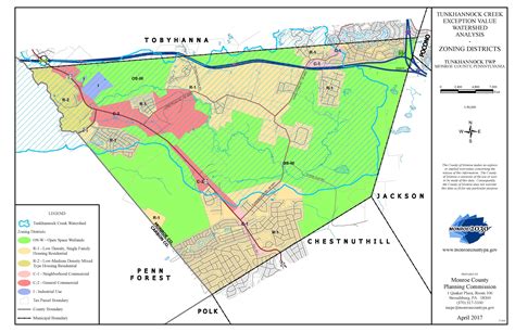 Monroe County Zoning Map - Map Of West