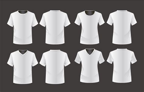 Blank Shirt Mockup Templates